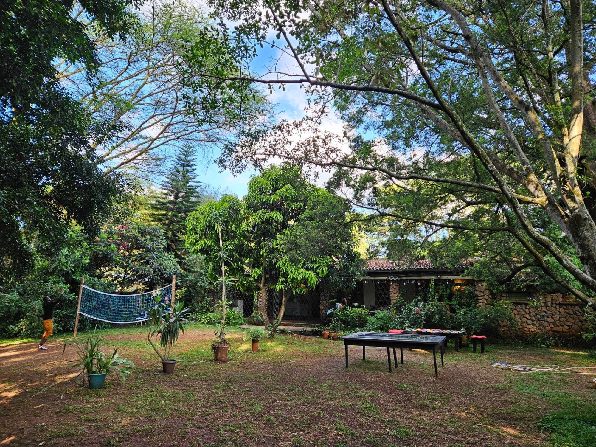 Mad Vervet Nairobi Backpackers Hostel Exterior photo