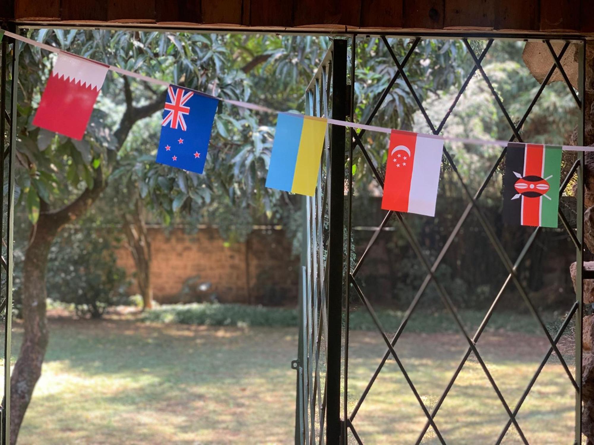 Mad Vervet Nairobi Backpackers Hostel Exterior photo