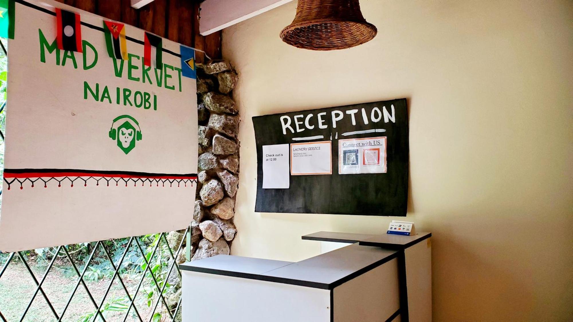 Mad Vervet Nairobi Backpackers Hostel Exterior photo